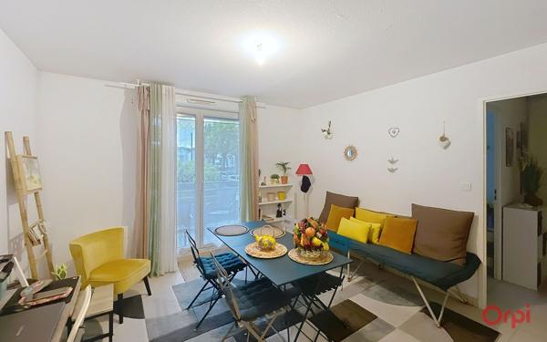 Appartement à vendre    2 pièces • 38,41 m2 Vichy