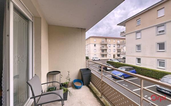 Appartement à vendre    2 pièces • 38,41 m2 Vichy