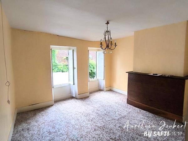 Maison de bourg à rénover - Eguzon