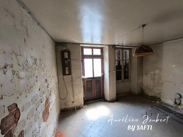 Maison de bourg à rénover - Eguzon