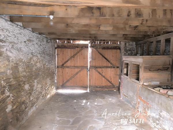 Maison de bourg à rénover - Eguzon