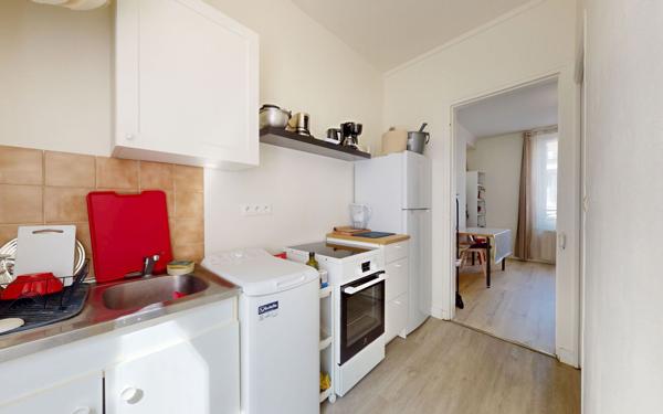 Appartement à vendre    1 pièce • 21,89 m2 Le Havre