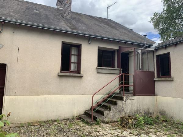 Vente Maison93 m² - 4 Pièces - MESLAY (41100)