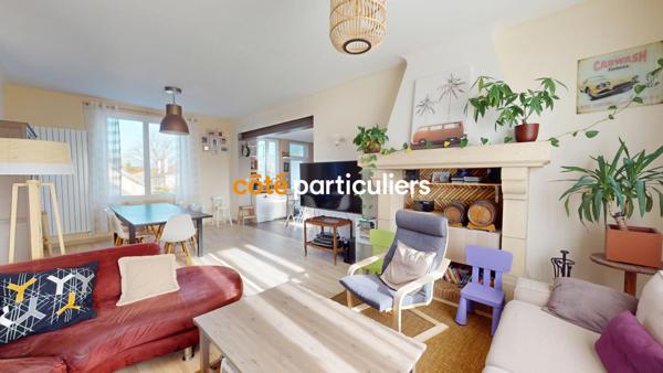 Vente Maison140 m² - 6 Pièces - SAINT JEAN LE BLANC (45650)