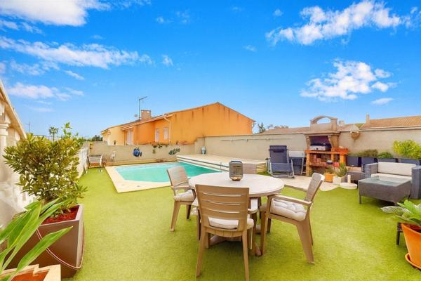 Appartement T3-Valras-Plage-Piscine