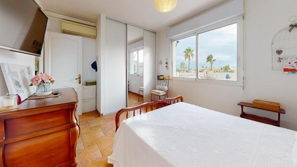 Appartement T3-Valras-Plage-Piscine