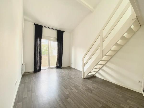 Bordeaux Saint-Nicolas T1 bis avec balcon