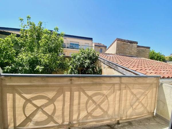 Bordeaux Saint-Nicolas T1 bis avec balcon