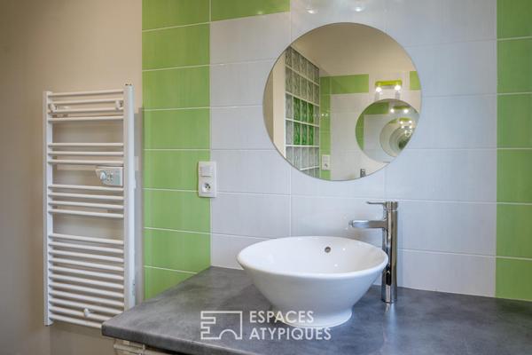 Maison de caractère avec piscine et jardin paysagé à Montech