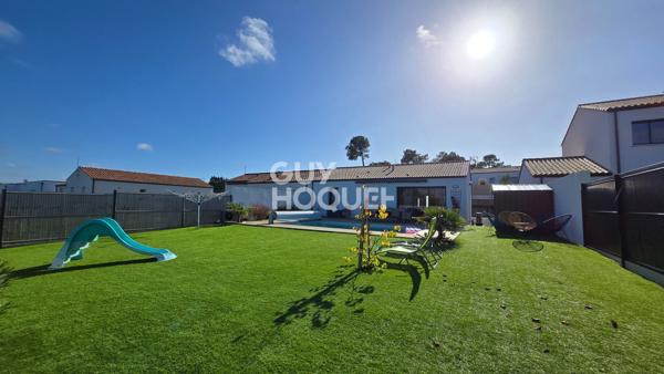 Maison neuve avec piscine !