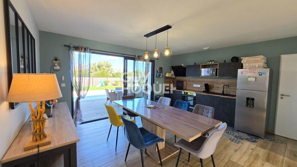 Maison neuve avec piscine !