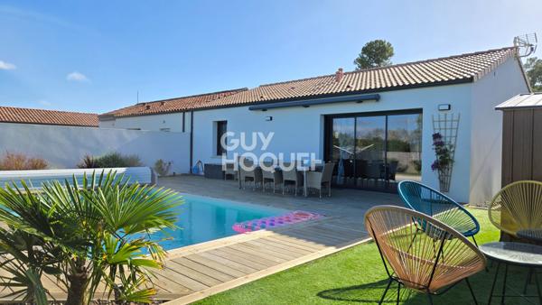 Maison neuve avec piscine !