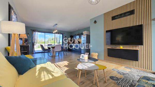 Maison neuve avec piscine !