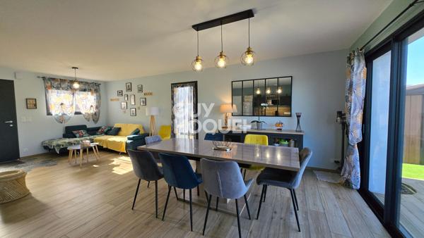 Maison neuve avec piscine !