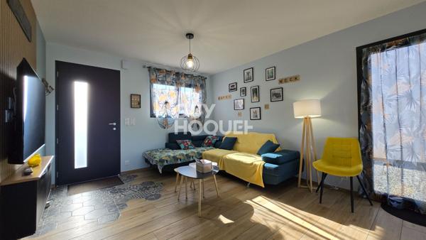 Maison neuve avec piscine !