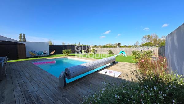 Maison neuve avec piscine !