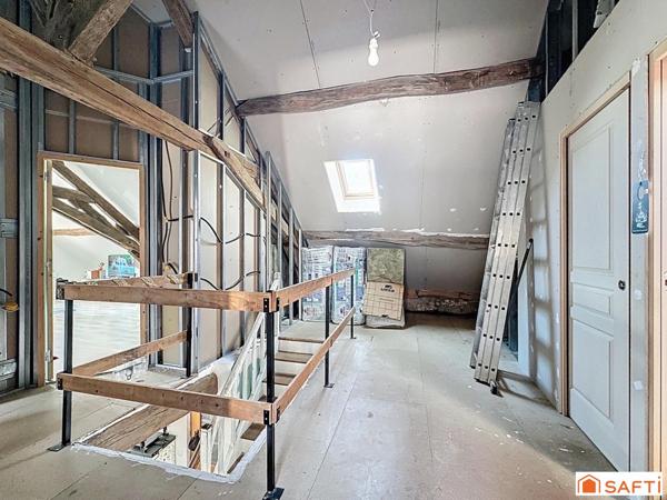 à quelques minutes des commodités et gare