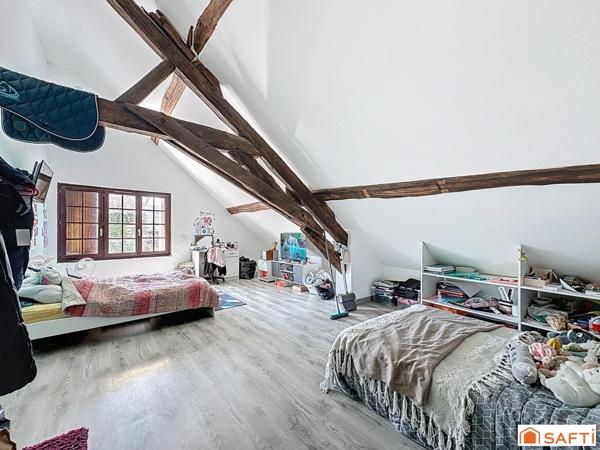 à quelques minutes des commodités et gare