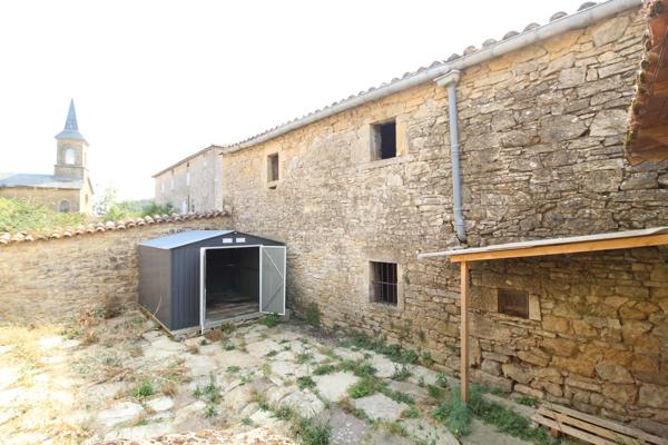 Saint-Affrique (12400) MAISON 170 m² SCINDEE EN 2 LOGEMENTS AVEC COUR et CAVE