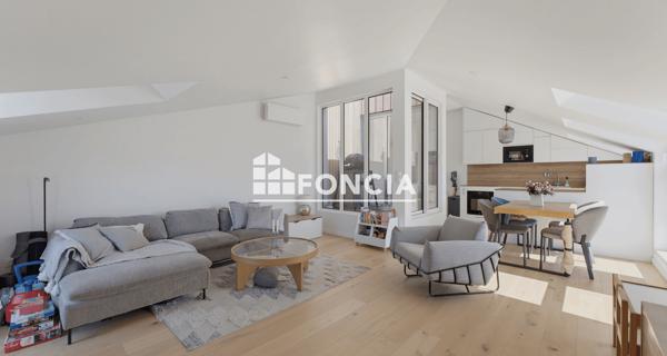 À vendre Appartement 3 pièces 72 m² - Bordeaux 33800