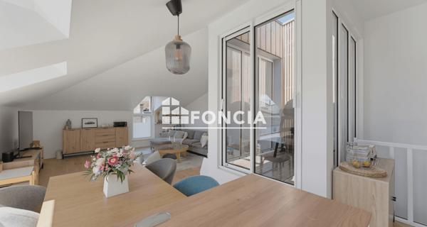 À vendre Appartement 3 pièces 72 m² - Bordeaux 33800