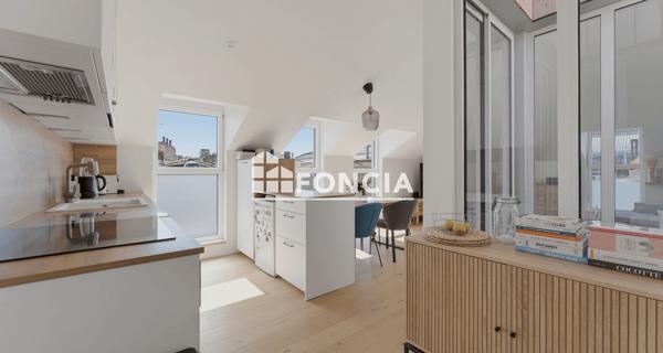 À vendre Appartement 3 pièces 72 m² - Bordeaux 33800