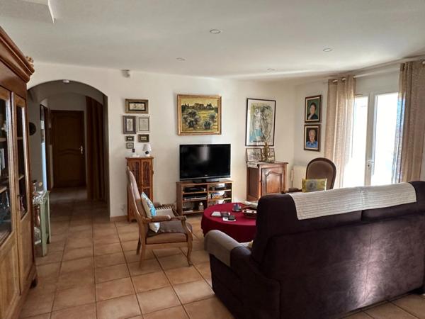 Maison plein pied avec garage