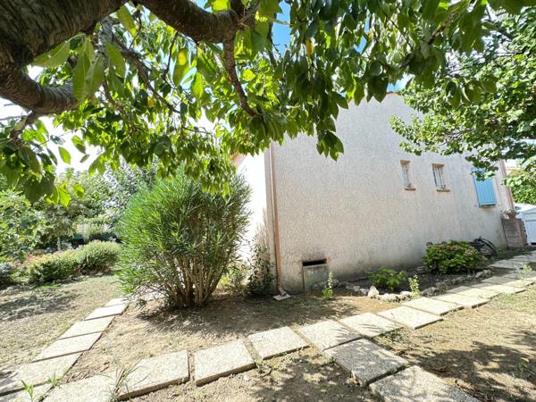 Maison plein pied avec garage