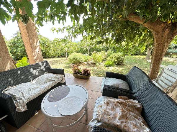 Maison plein pied avec garage