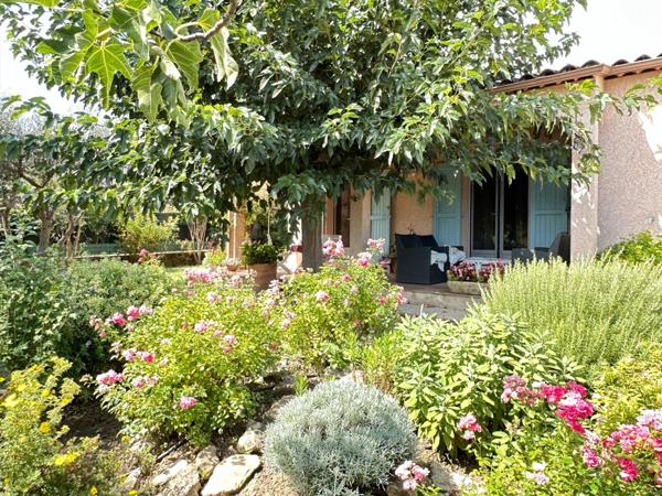 Maison plein pied avec garage