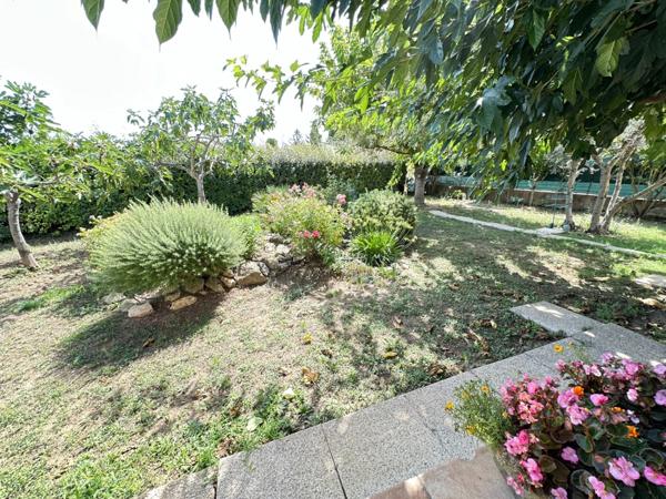 Maison plein pied avec garage