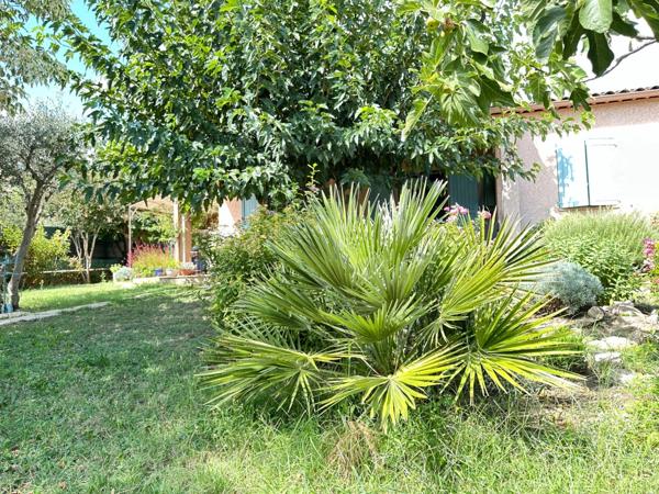 Maison plein pied avec garage