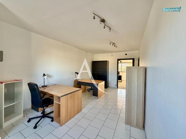 LOCAL PROFESSIONNEL DE 110 M² À LATTES-CENTRE