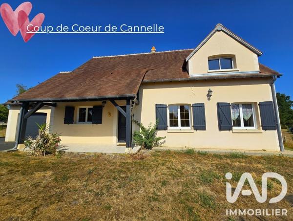 Maison à vendre 6 pièces 170 m² Mézières-en-Brenne