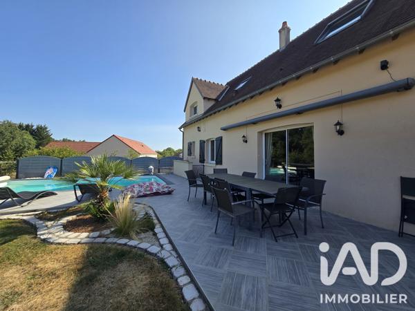 Maison à vendre 6 pièces 170 m² Mézières-en-Brenne
