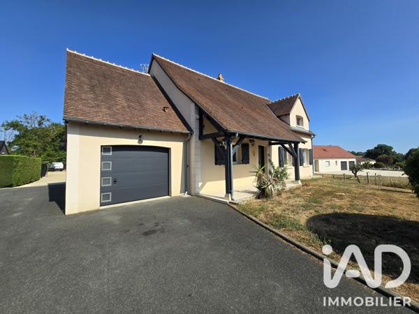 Maison à vendre 6 pièces 170 m² Mézières-en-Brenne