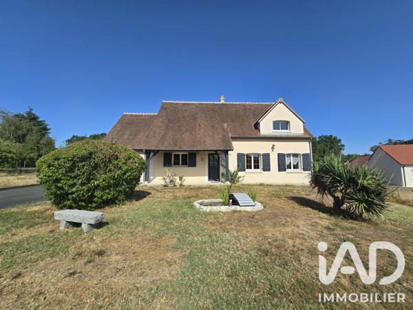 Maison à vendre 6 pièces 170 m² Mézières-en-Brenne