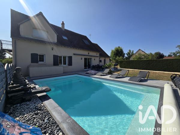 Maison à vendre 6 pièces 170 m² Mézières-en-Brenne