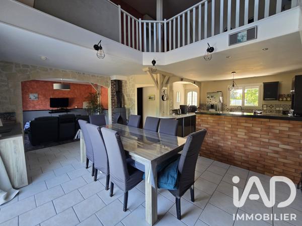Maison à vendre 6 pièces 170 m² Mézières-en-Brenne