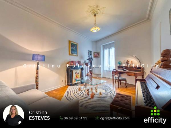 Appartement 3 pièces - 78 m² Exclusivité efficity