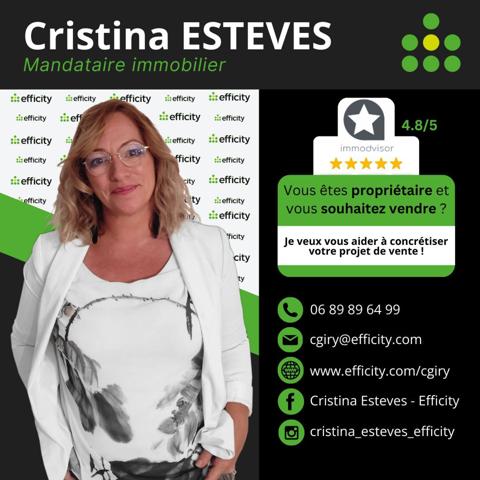 Appartement 3 pièces - 78 m² Exclusivité efficity