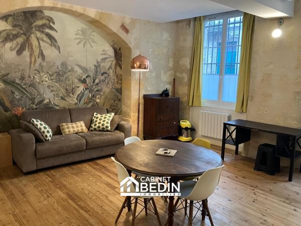 Achat Appartement 2 pièces Bordeaux 1 chambre