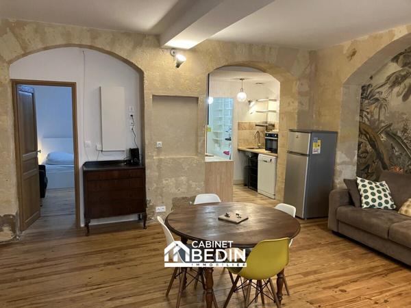 Achat Appartement 2 pièces Bordeaux 1 chambre