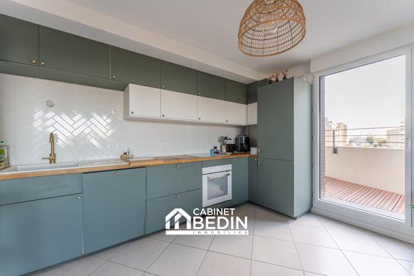 Achat Appartement T5 Bordeaux 4 chambres