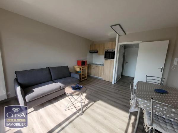Appartement à louer 1 pièce 23m² Cucq (62780)