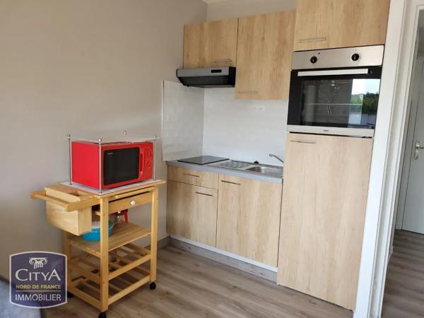 Appartement à louer 1 pièce 23m² Cucq (62780)