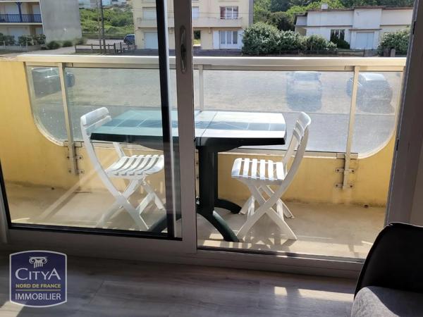 Appartement à louer 1 pièce 23m² Cucq (62780)