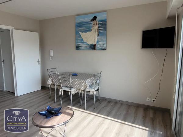 Appartement à louer 1 pièce 23m² Cucq (62780)