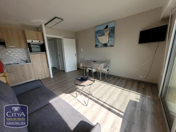 Appartement à louer 1 pièce 23m² Cucq (62780)
