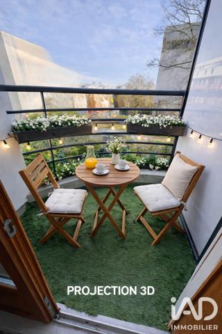 Appartement à vendre 2 pièces 59 m² Lille